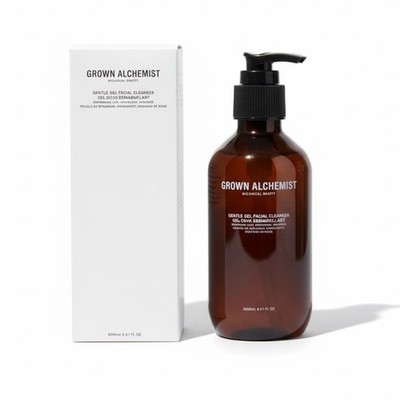 Grown Alchemist Gentle Gel Facial Cleanser 6.67 oz   New