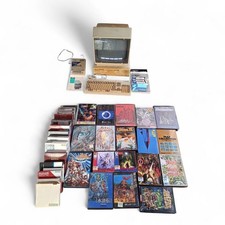 NEC PC-8801FH COMPUTER & MONITOR SET WITH MANY SOFTWARE TITLES