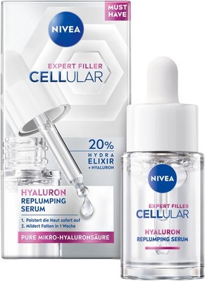 NIVEA Cellular Expert Filler Replumping 15 ml (1er Pack), White 
