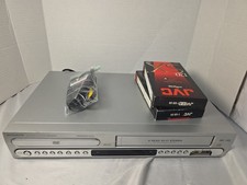 Magnavox MDV560VR/17 DVD Player VCR Combo 4-Head, No Remote