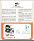1980 Frances Perkins Sc 1821 FDC PCS First Female Cabinet Member secretary
