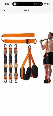 Two Foots Pull Up Assistance Bands, Heavy Duty Resistance Band for Pull Up Bar