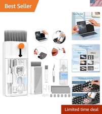 Keyboard Cleaner Laptop Cleaning Kit - All in One Computer Tech Cleaning Brus...