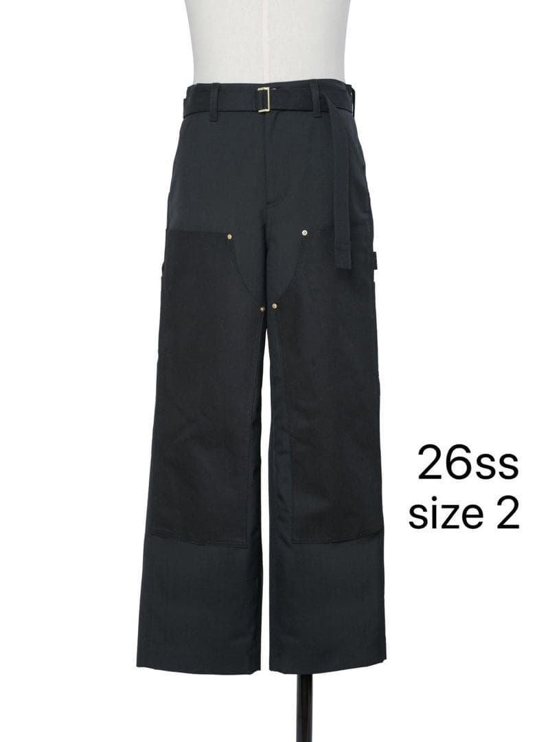 USED NEW SACAI CARHARTT WIP DUCK PANTS 26SS UNUSED | eBay