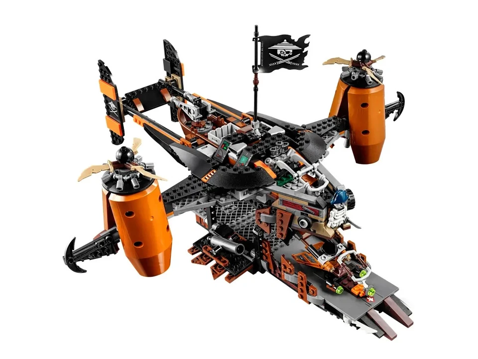 LEGO NINJAGO: Misfortune's Keep (70605) Foto 4 de 4