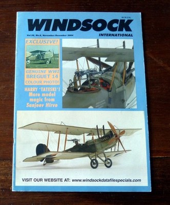 Revue: Windsock International Vol 20 Nr. 6 - Nov Dez 2004