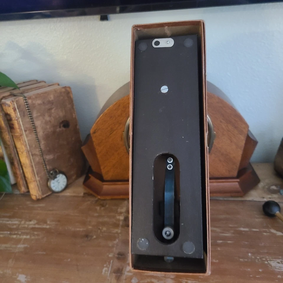 Hermosa barra colgante de afinación/timbre JC Deagan Inc A-440 de colección con caja Foto 2 de 4