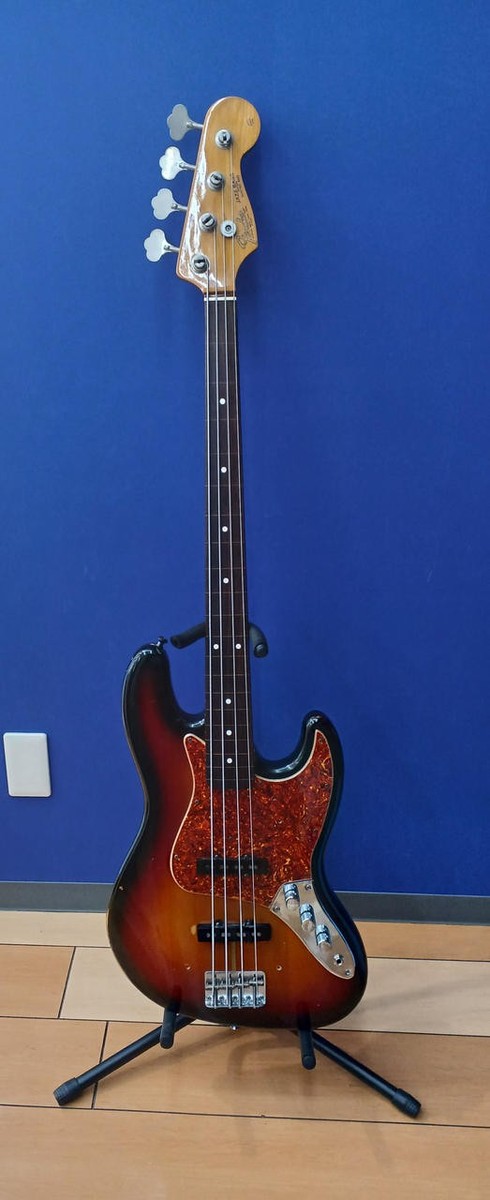 Fender USA American Vintage '62 Jazz Bass (Jazz Bass type) | eBay