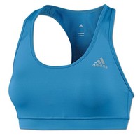 adidas Techfit Bra Sport BH Bustier Gr.Xs Kompression Climacool StüTzkraft Blau