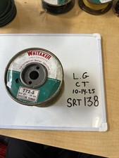 Whitaker 772 -5 Automotive, Industrial 100 Feet 10 gauge Green Spool Wire