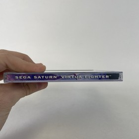 🔥Virtua Fighter (SEGA Saturn, 1995) Authentic Excellent Not For Resale TESTED🔥