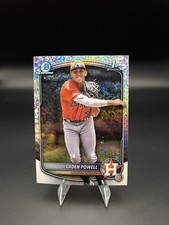2025 Bowman Chrome Caden Powell #BCP-212 1st Mini-Diamond Refractor