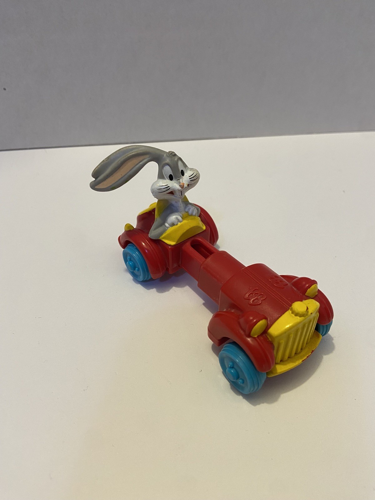 Vintage McDonald's Happy Meal Toy 1992 Warner Bros Bugs Bunny Looney Tunes Car