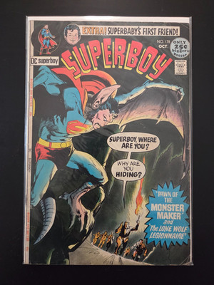 Superboy #178 DC Comics 1971 - Pawn of the Monster Maker - Mid Grade