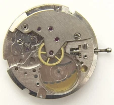 PESEUX P 7076 Movement For Incomplete Spare Part