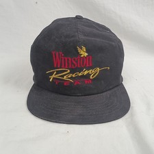 Winston Racing Team Nascar Hat Cap SnapBack F1 NHRA Drag Stock Car 80s Vntg