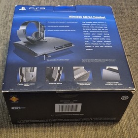 Sony PS3 Wireless Headsets (PlayStation 3) 98085 /CECHYA-0080 NEW SEALED 