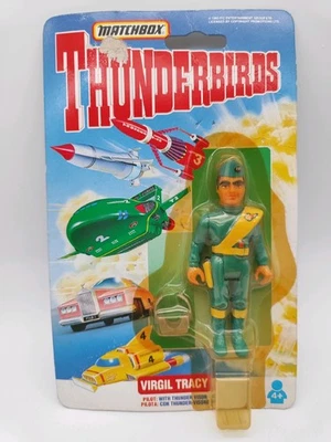 Vintage Thunderbirds Virgil Tracy Matchbox figure - Photo 1/4