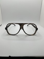 Vintage Mens 80  s Retro Aviator Eyeglasses