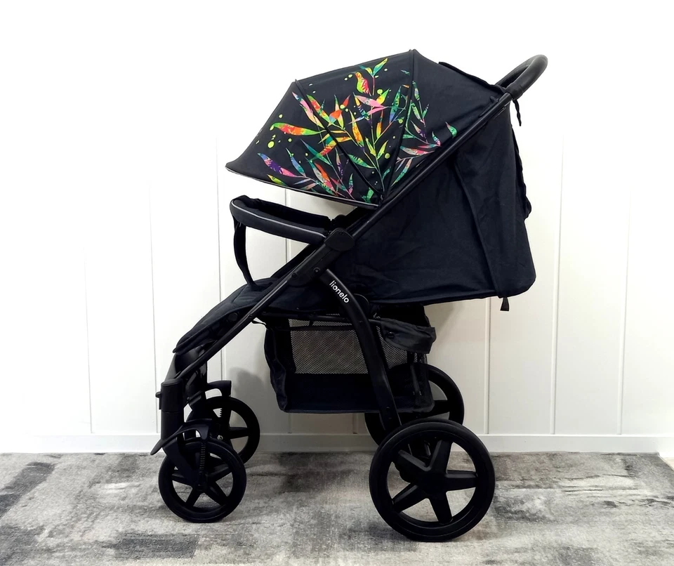 Kinderwagen Lionelo Annet Plus bis 25 kg Fußsack Moskitonetz - Bild 4 von 4