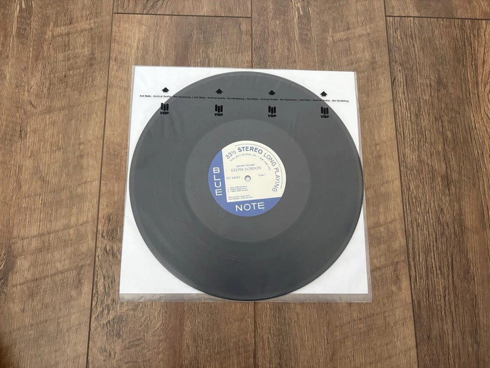 Dexter Calling Dexter Gordon Vinyl Record VMP Blue Note Vinyl LP - Image 3 of 4