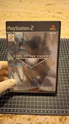 Zone Of The Enders PS2 PlayStation 2 ITA Italian COMPLETE NO Demo Metal gear 2