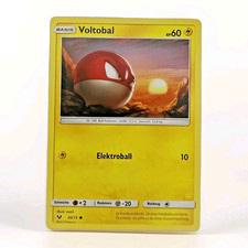 Voltobal 30/73 Schimmernde Legenden Pokémon NM