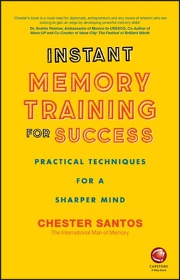 Instant Memory Training For Success by Chester Santos PAPERBACK 9780857087065