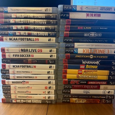 Playstation 3 Games Lot Tested Complete in Box Manual Tested Works Buy Save 25%