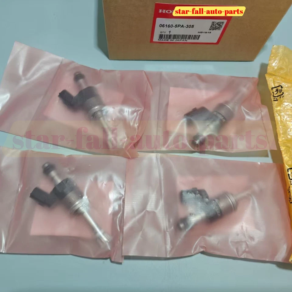 OEM Injector Kit Fuel 06160-5PA-305 For 2018-2022 Honda Accord 1.5L - Image 3 of 4