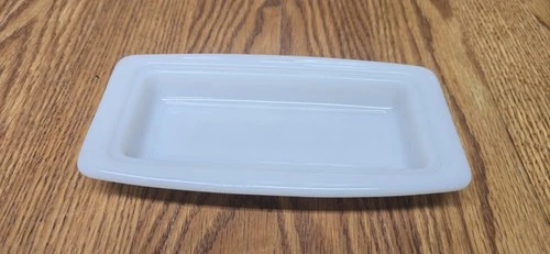 Vintage Pyrex Milkglass Butter Dish Base 72-B VGC