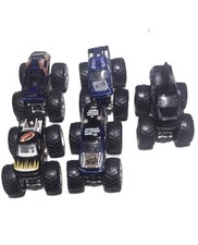 Hot Wheels Monster Trucks Lot of 5