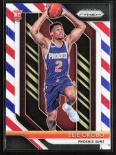 2018-19 Panini Prizm ELIE OKOBO RWB Prizm Rookie Card RC #299 Phoenix Suns