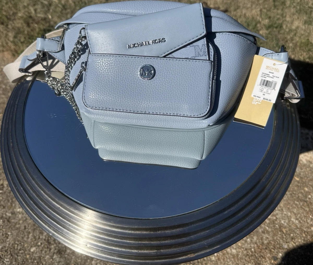 Michael Kors Belt Bag & Fanny Pack Blue Bags & Handbags for Women