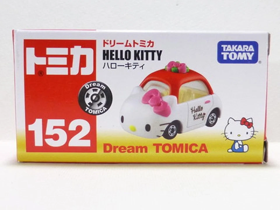 Takara Tomy Dream Tomica No.152 Hello Kitty Mini Car Toy - Image 2 of 3