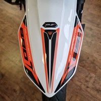 Aufkleber 3D Motorrad Kompatibel Mit Ktm 890 Smt 2023-2026 KotflüGel