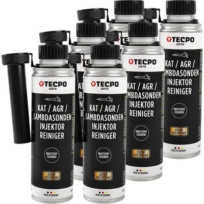 6x 300 ml KATALYSATOR AGR LAMBDASONDEN INJEKTOR REINIGER BENZIN ADDITIV ESTER