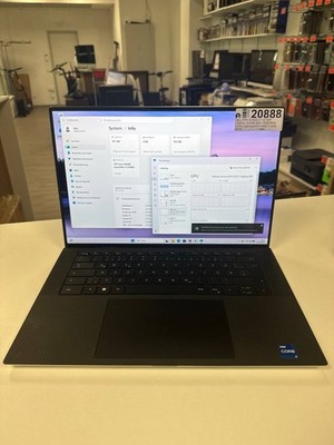 Dell XPS 15 9520 512GB SSD GeForce RTX 3050 Ti 16GB RAM i7-12700H