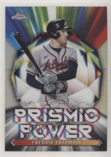 2021 Topps Chrome Prismic Power Freddie Freeman #PP-8 ut4