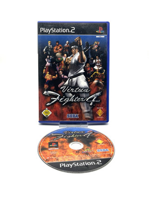 Virtua Fighter 4 - Sony PlayStation 2 - PS2 - Videospiel