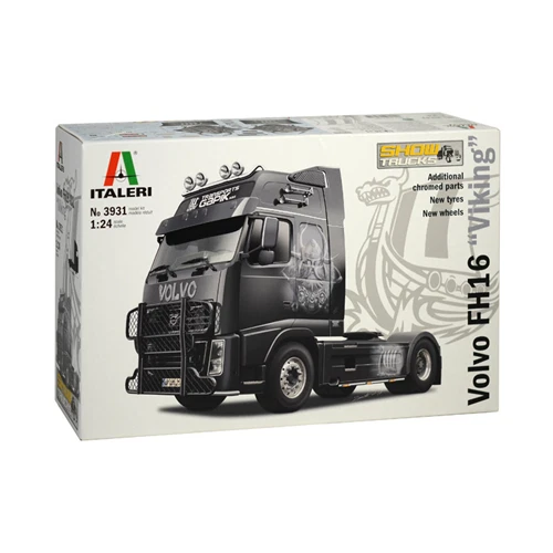 VOLVO FH16 XXL "VIKING" KIT 1:24 Italeri Kit Camion Modellino Nuovo - Immagine 3 di 3