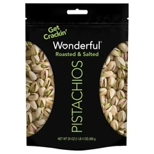 Wonderful Pistachios Roasted & Salted - 20oz