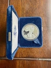 2002 Proof Silver Eagle w/ Box & Case 🔥 1oz .999 Silver Original US Mint