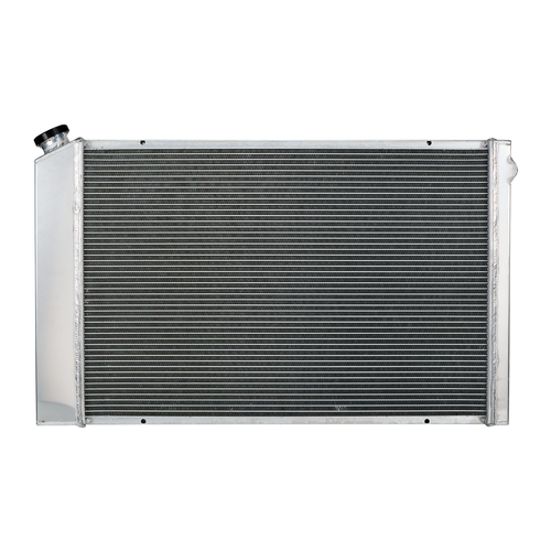For 1987-1991 Chevrolet Blazer Diesel ASI Aluminum Radiator 716, SBR716 ...