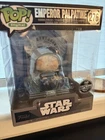 Funko Pop! Deluxe Emperor Palpatine 276 Star Wars Vinyl Limited Edition