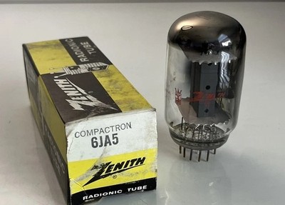 Zenith 6JA5 Compactron Vacuum Tube NOS w/ Original Box   Untested