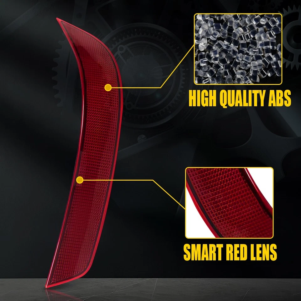 Rear Bumper Reflector For Mercedes-Benz GL-Class GL350 450 X164 2010-2012 Left A - Imagem 4 de 4