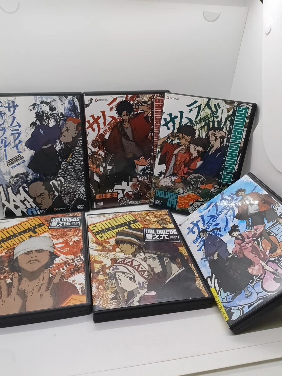Samurai Champloo Box Set DVDs for sale - eBay