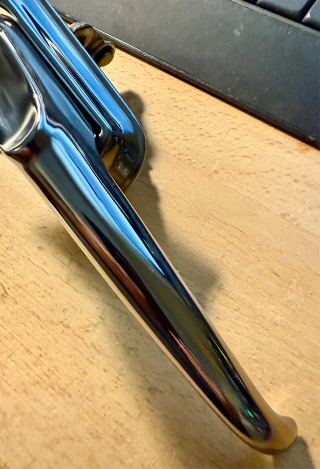 Manija de puerta "NOS" 1957 1958 1959 Plymouth Sport Fury Mopar NOS 57 58 59 PLYO PLY Foto 4 de 4