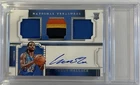 2023-24 Panini National Treasures Rookie Patch Auto Cason Wallace Thunder